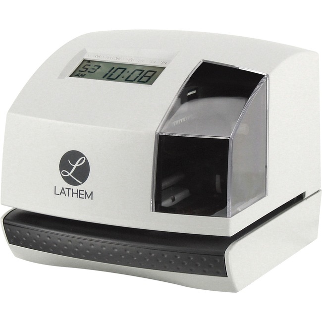 Lathem 100E Electronic Time Clock