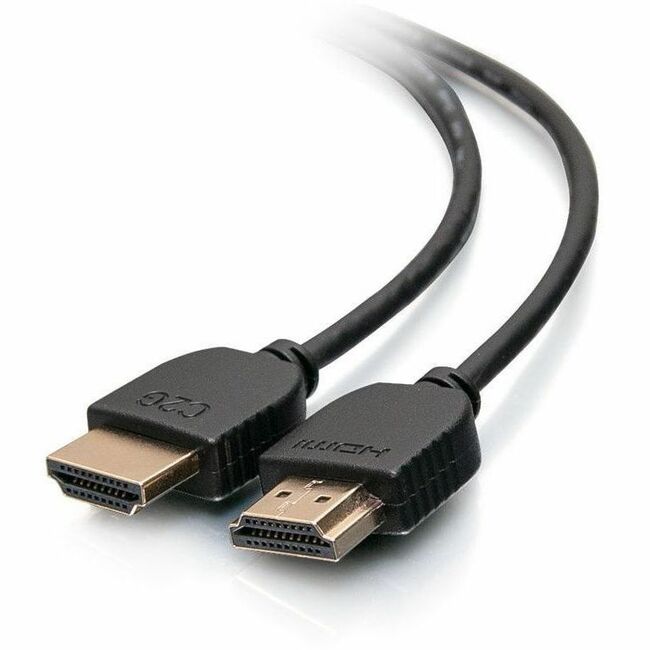 C2G 3ft Flexible High Speed HDMI Cable with Low Profile Connectors - 4K 60Hz