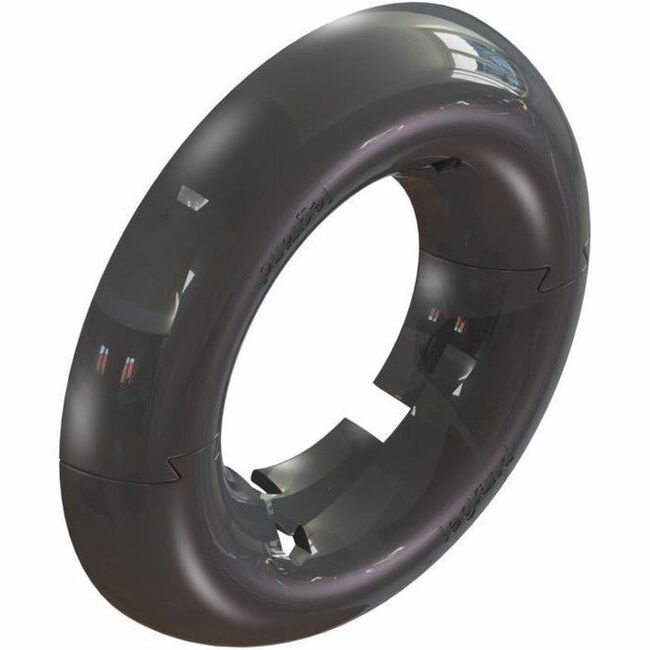 Ortronics Mighty Mo 20 Hexguard, 12 Halves - Black