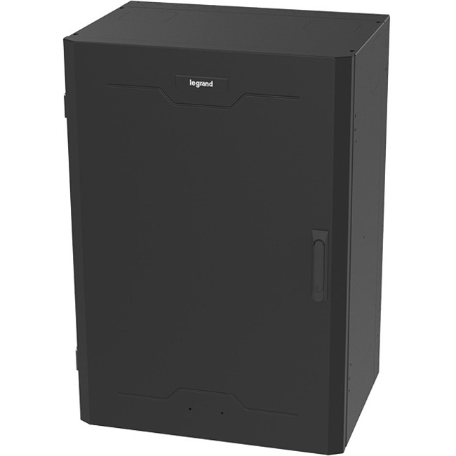 Ortronics 4RU Vertical Wall-Mount Cabinet, Full Door, 36