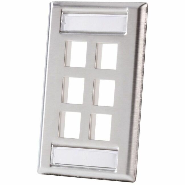 Ortronics TechChoice Faceplate