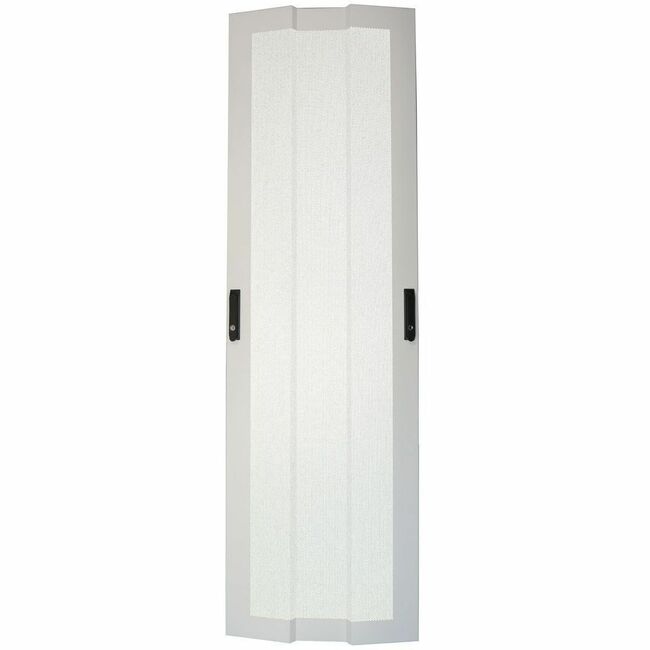 Ortronics MM20 Door Mount - Front Heavy Duty - White