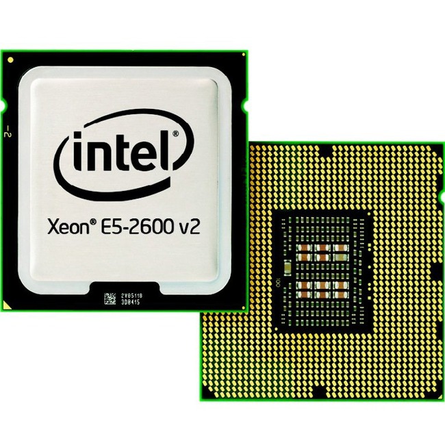 HPE Sourcing Intel Xeon E5-2600 v2 E5-2697 v2 Dodeca-core (12 Core) 2.70 GHz Processor Upgrade