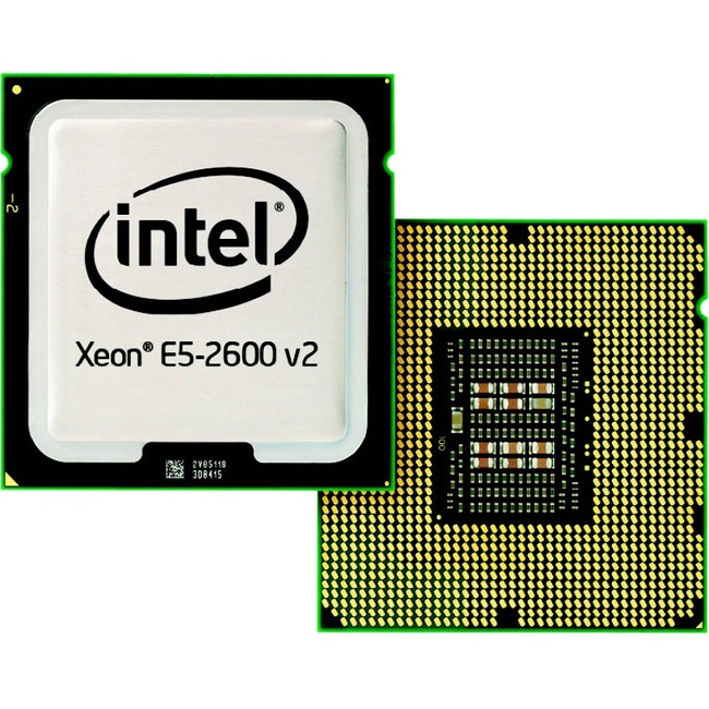 HPE Sourcing Xeon E5-2600 v2 E5-2670 v2 Deca-core (10 Core) 2.50 GHz Processor Upgrade