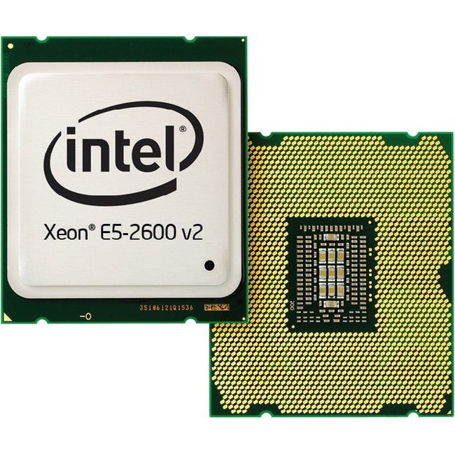 HPE Sourcing Intel Xeon E5-2600 v2 E5-2670 v2 Deca-core (10 Core) 2.50 GHz Processor Upgrade