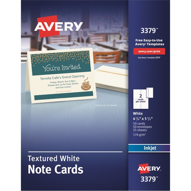 Avery® Note Card