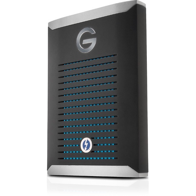 New G Technology 0g G Drive Mobile Pro Thunderbolt 3 Ssd 500gb Black Ww 500 Ebay