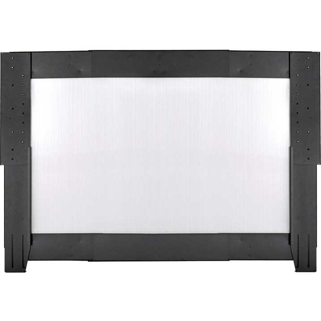 Panduit Net-Contain Adjustable End-of-Row Vertical Wall