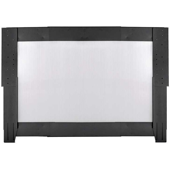 Panduit Net-Contain Adjustable End-of-Row Vertical Wall