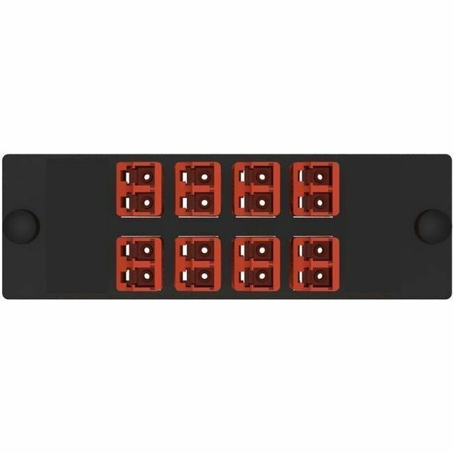 Panduit Opticom Keyed to Non-Keyed Fiber Adapter Panel