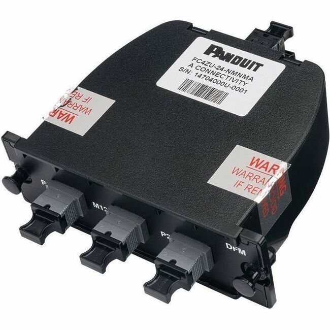 Panduit OptiCom Dark Fiber Cassette OM4, 24 Fiber, M-MPO/M-MPO Method A, Ult IL