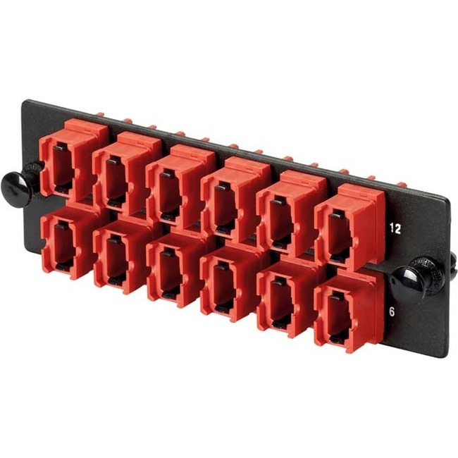 Panduit Opticom Fiber Adapter Panel