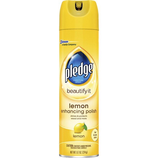 Pledge Lemon Clean Furniture Polish