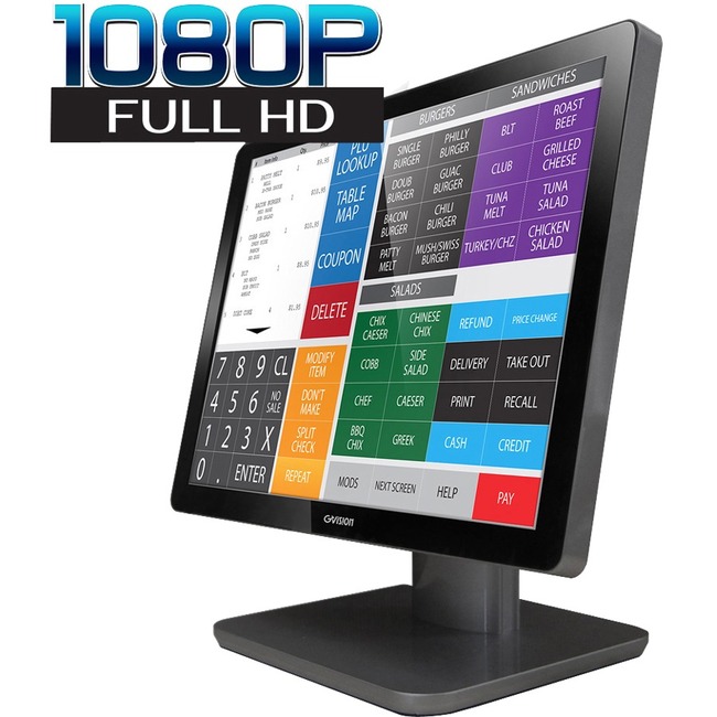 GVISION 15.6IN WIDE LCD TOUCH SCREEN PCAP 10 POINT TOUCH (USB) DESKTOP LED
