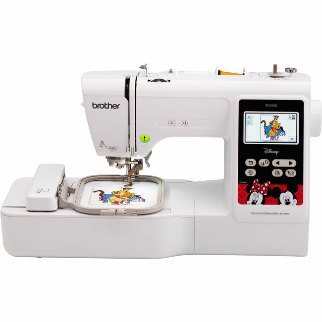 New wtrvy sewing pe550d embroidery machine 4x4 disney  ebay New wtrvy sewing pe550d embroidery machine 4x4 disney  ebay