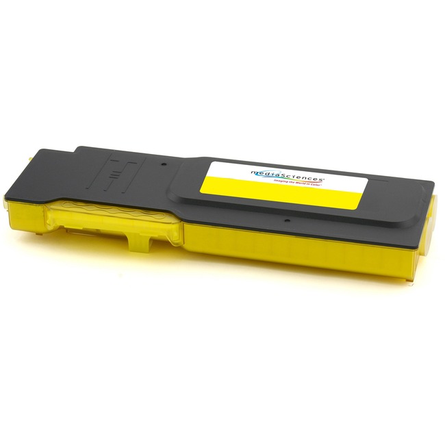 Media Sciences Toner Cartridge - Alternative for Dell (2K1VC) - Yellow