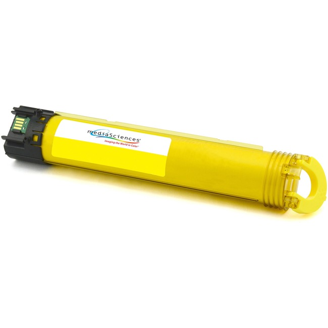 Media Sciences Toner Cartridge - Alternative for Dell (KDPKJ) - Yellow