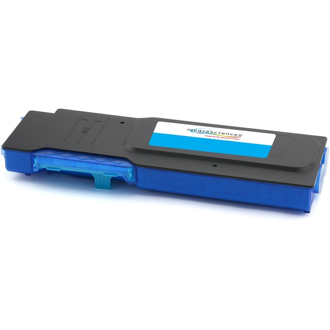 Media Sciences Toner Cartridge - Alternative for Xerox (106R02744) - Cyan