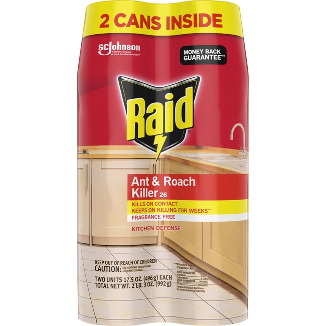 Raid Ant/Roach Killer Spray