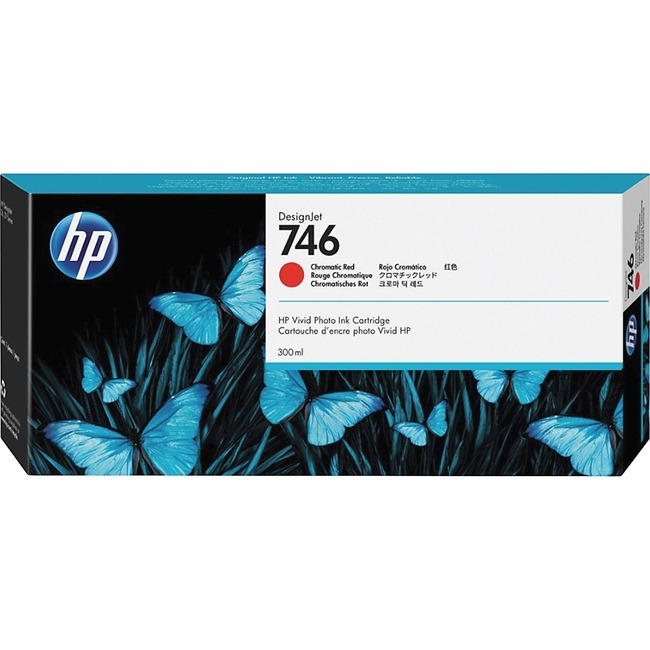 Ink Cartridge, HP 746, f/ Designjet Z6/Z9, RD