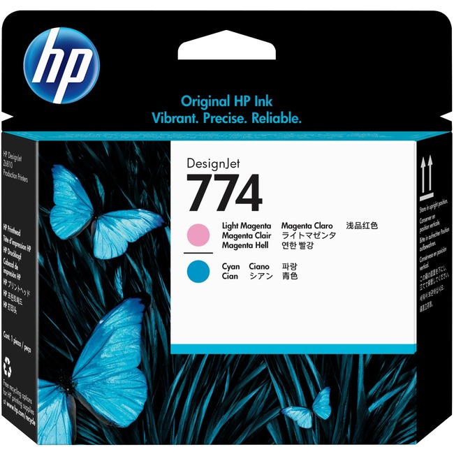 HP 774 LIGHT MAGENTA/LIGHT CYAN PRINTHEAD