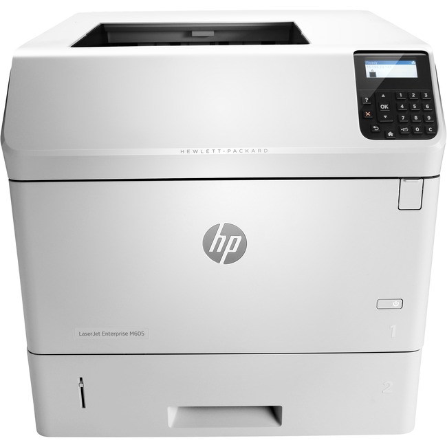 HP Remanufactured LaserJet M605n Desktop Laser Printer - Monochrome