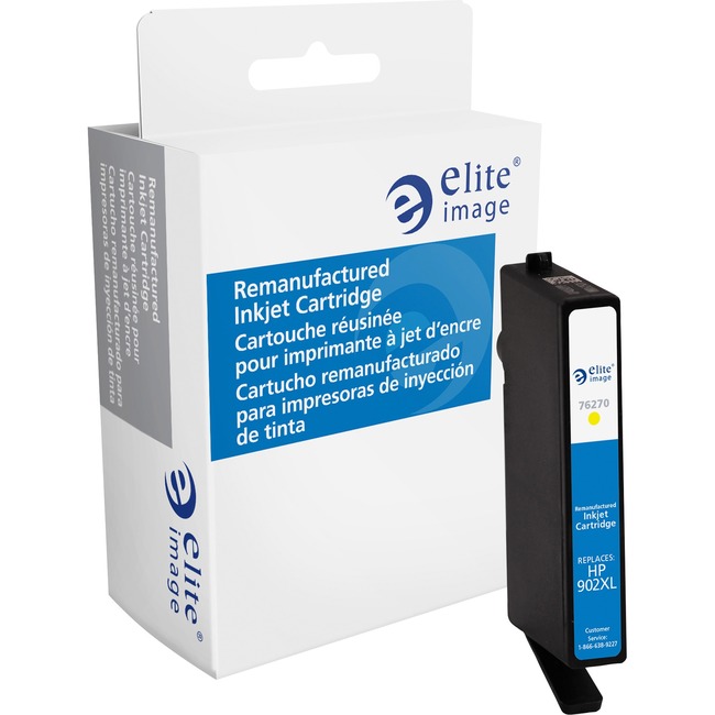 Elite Image Remanufactured Toner Cartridge - Alternative for HP 902XL - Yellow