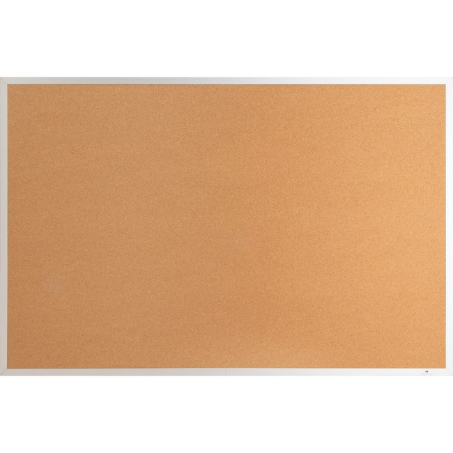 Lorell Aluminum Frame Cork Board