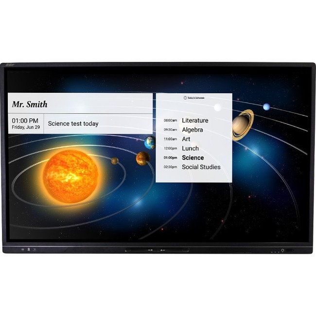 AVer CP3 CP3-65i All-in-One Computer - ARM - 4 GB - 32 GB Flash Memory Capacity - 65" 4K UHD Touchscreen - Desktop