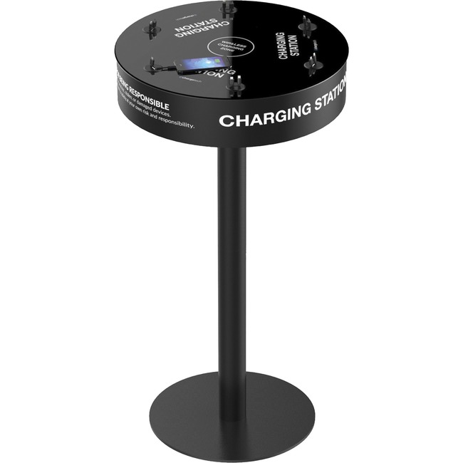 ChargeTech Power Table 12-Cable Charging Station