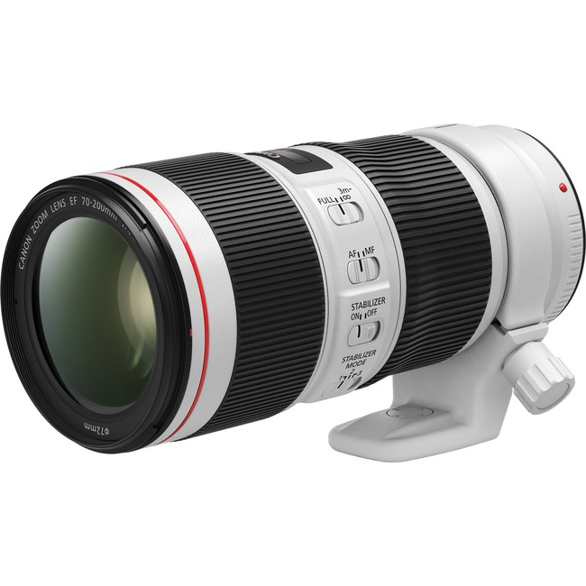 Canon - 70 mm to 200 mm - f/4 - Telephoto Zoom Lens for Canon EF