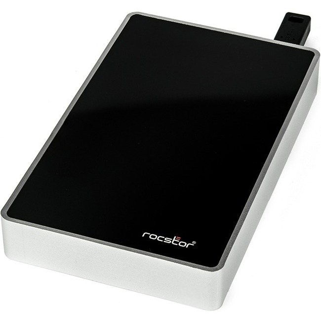Rocstor Rocsecure EX31 Real-time Hardware Encrypted Portable External Hard Drive