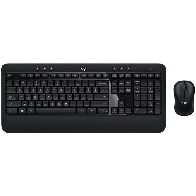 Logitech Advanced Combo Wireless Keyboard and Mouse