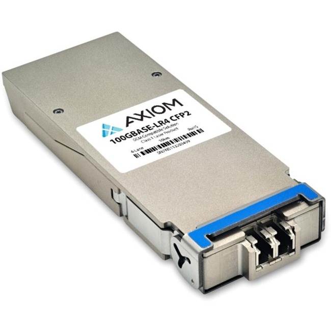 Axiom 100GBASE-LR4 CFP2 Transceiver for Brocade - 100G-CFP2-LR4-10KM