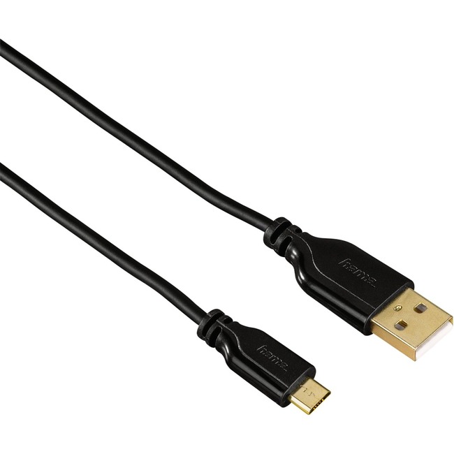 Hama USB Headphone Cable for Hama LiberoBuds Soundcup-D Power Brick SnapDrop Black 
