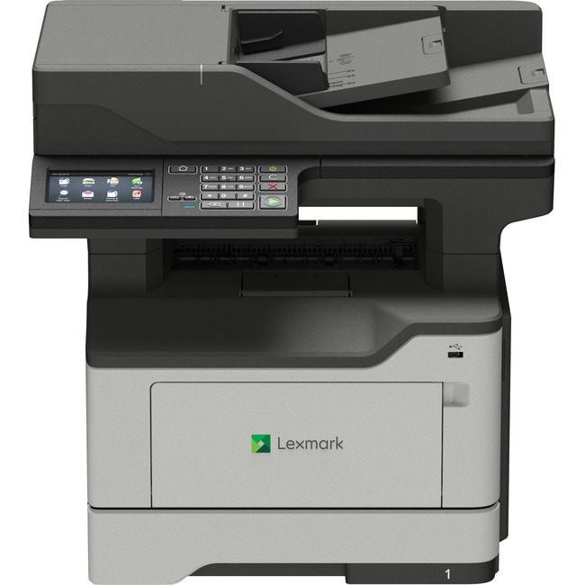 Lexmark MX520 MX522adhe Laser Multifunction Printer - Monochrome - TAA Compliant