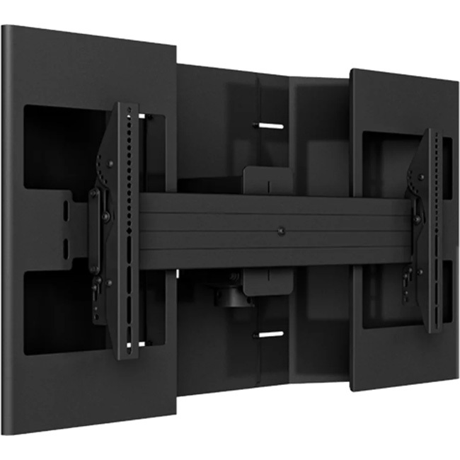 Chief Large Outdoor Ceiling and Pedestal Flat Panel Mount - For Displays 42-65˘ - Black