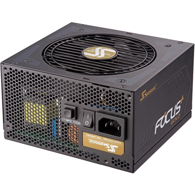 Seasonic FOCUS PLUS SSR-650FX 650W Power Supply