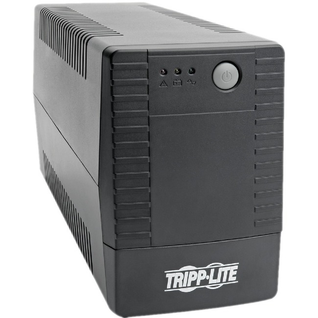 Tripp Lite OMNIVSX650 650VA Tower UPS - Tower - AVR - 8 Hour Recharge - 220 V AC, 230 V AC, 240 V AC Output - Single Phase