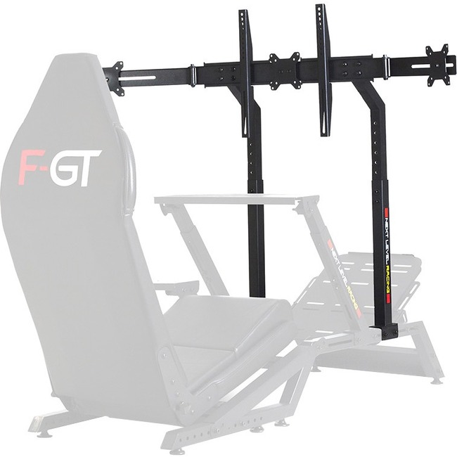 Next Level Racing Simulator Cockpit Mount for Monitor - Matte Black