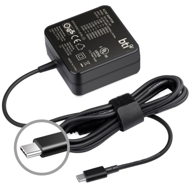 BTI X3U23AV-BTI 65W TYPE-C AC ADAPTER