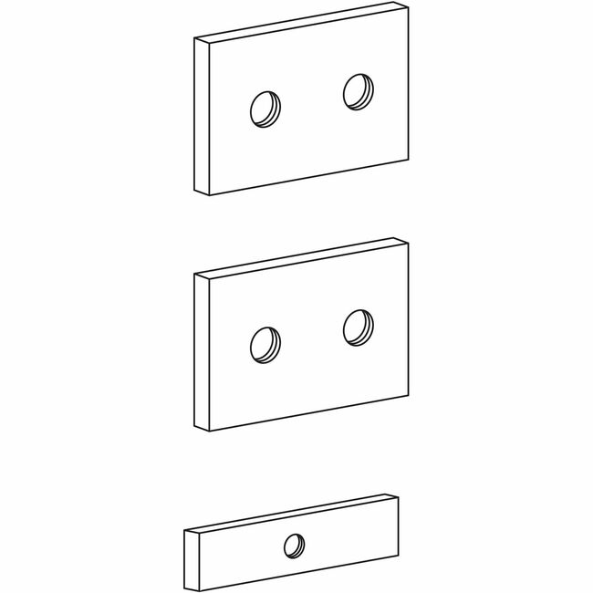 Ergotron Track Mount Bracket Kit