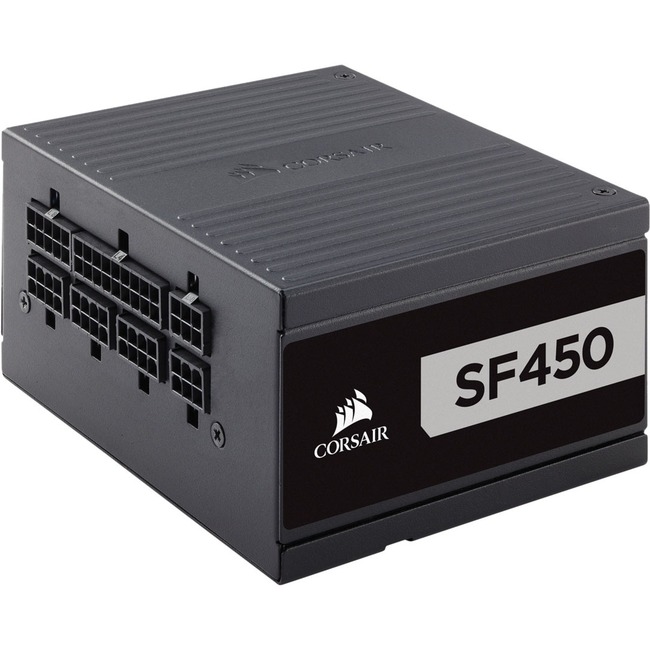 CORSAIR SF Series SF450 450 Watt 80 PLUS Platinum Certified High Performance SFX Power Supply (CP-9020181-NA)