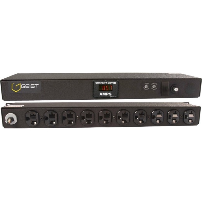 Vertiv Geist SPAN104-1025 10-Outlets PDU
