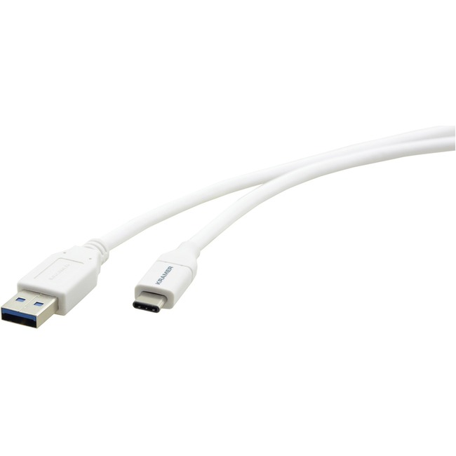Kramer USB 3.1 GEN-2 Cables USB-C (M) to USB-A (M) - 3ft