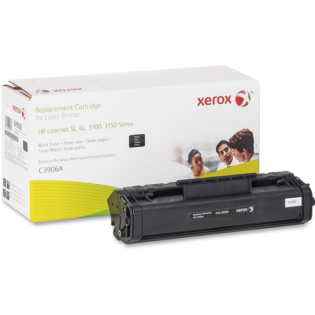 Xerox Remanufactured Toner Cartridge - Alternative for HP 06A (C3906A)