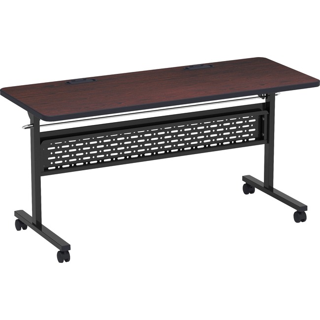 Lorell Flip Top Training Table