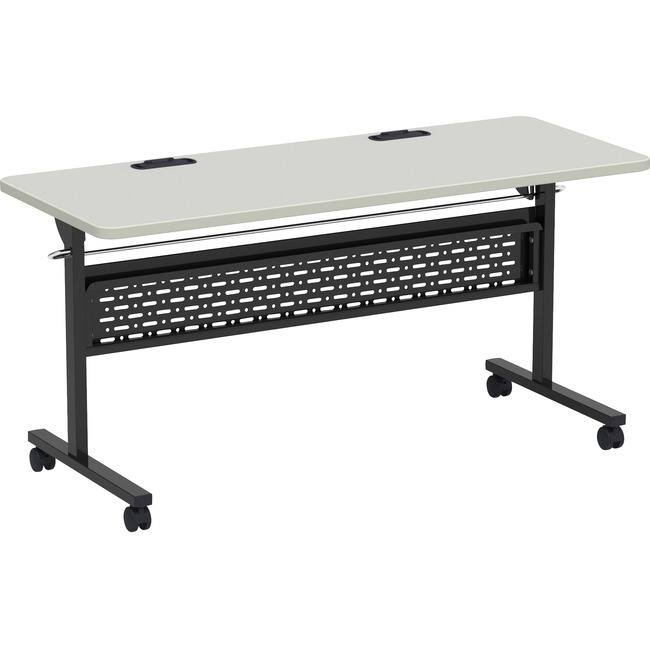 Lorell Flip Top Training Table