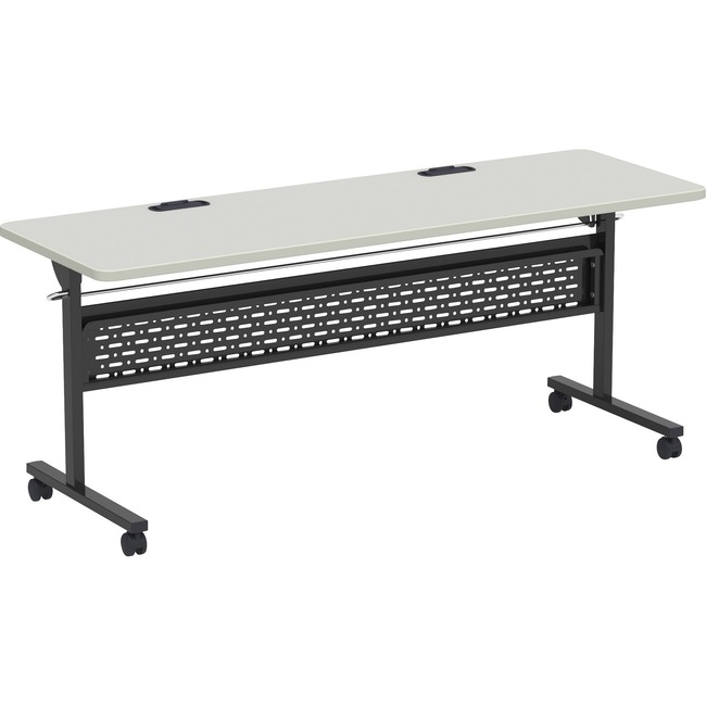 Lorell Flip Top Training Table