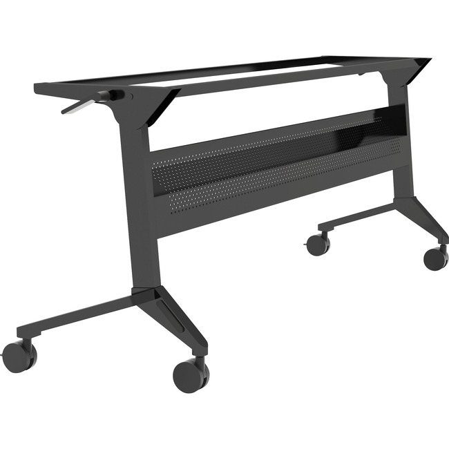 Safco Flip-N-Go Black Training Table Base